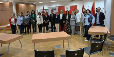 tika - karadağ faaliyetleri