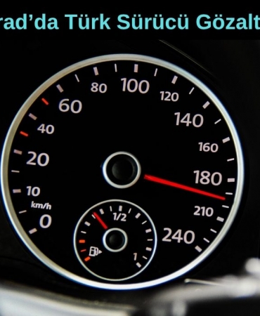 Danilovgrad Türk Sürücü Gözaltına Alındı