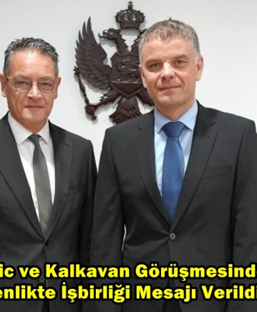 Janovic - kalkavan - görüşmesi