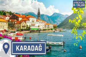 Karadağ - Ayrıcalıklı Rotalar