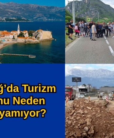 Montenegro'da turizm sezonu neden başlamadı
