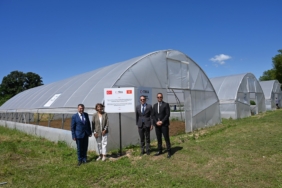 TİKA - Karadağ - Sera