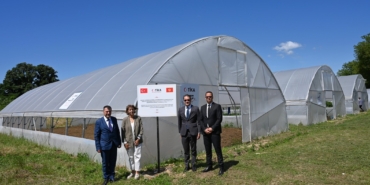 TİKA - Karadağ - Sera