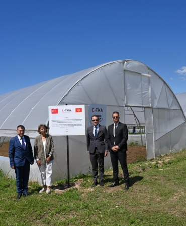 TİKA - Karadağ - Sera