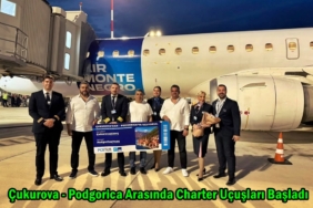 adana - podgorica uçuşları