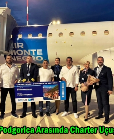 adana - podgorica uçuşları