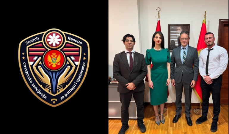 caps montengro arama kurtarma