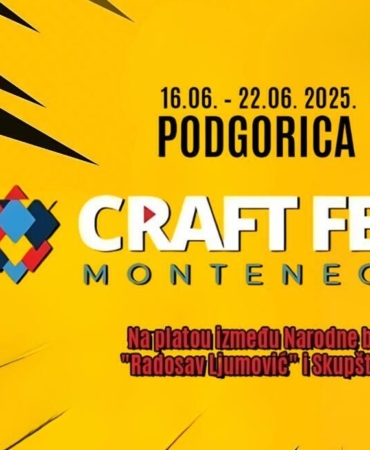 craft fest montenegro