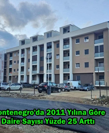 karadağ inşaat sayısı
