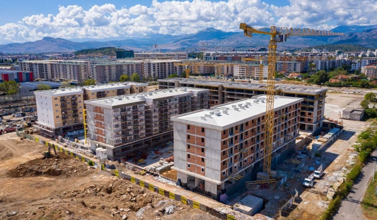 karadağ inşaat yatırımı