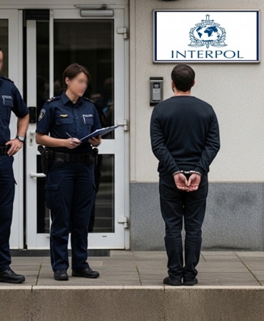 karadağ interpol türk tutuklama