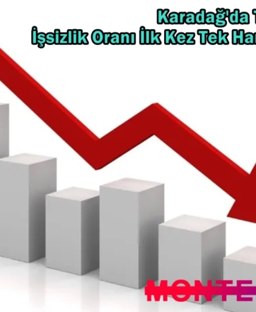 karadağ işsizlik verileri