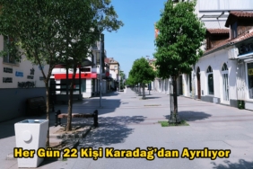 karadağ nüfusu azalıyor