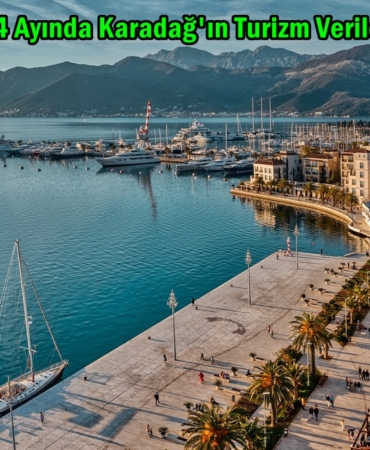 karadağ turist sayıları