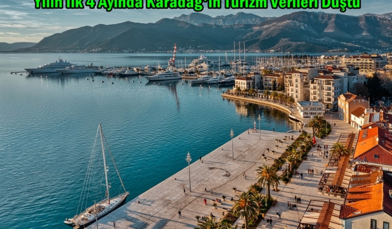 karadağ turist sayıları