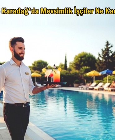 karadağ turizm sektörü kazanç