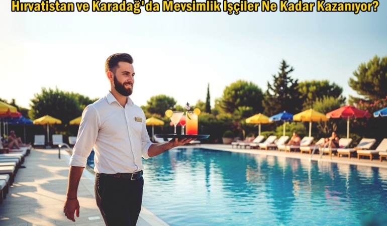 karadağ turizm sektörü kazanç