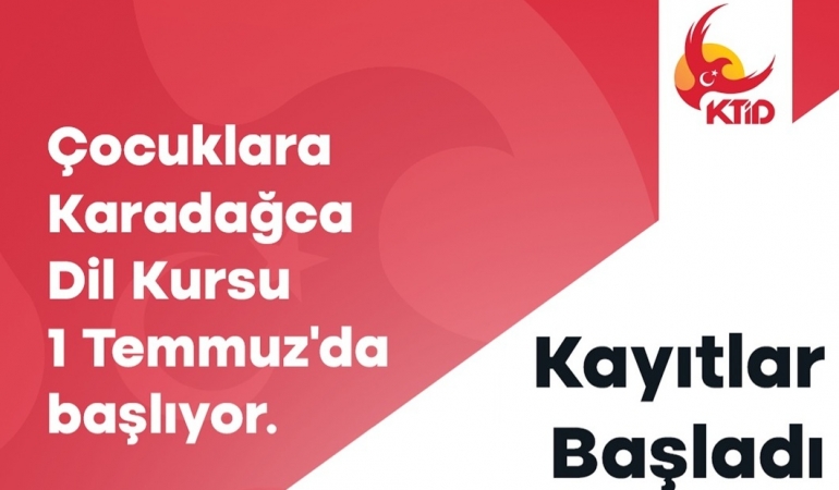 karadağca dil kursu