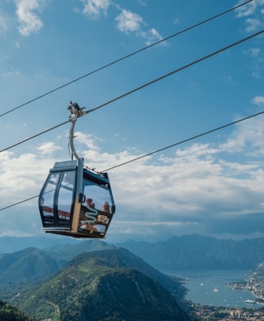 kotor teleferik servis bilgileri