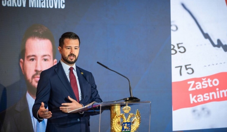 milatovic - cumhurbaşkanı