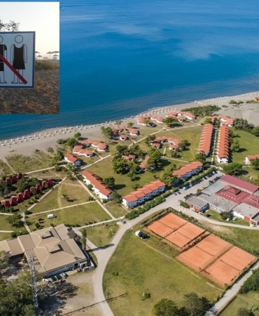 montenegro çıplaklar plajı