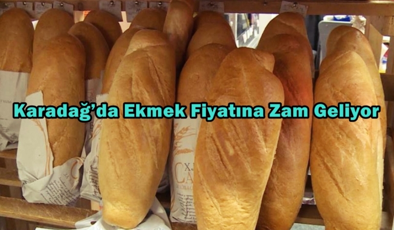 montenegro ekmek fiyatına zam