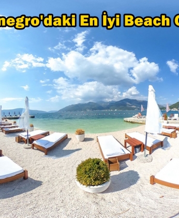 montenegro en iyi beach club