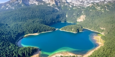 montenegro kara göl