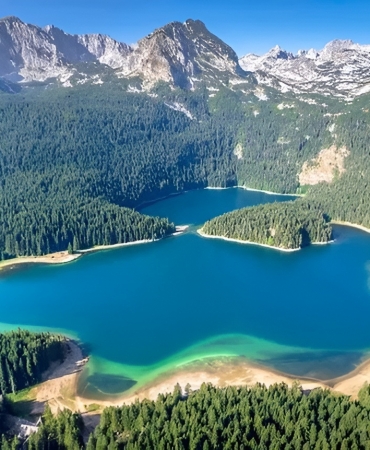 montenegro kara göl