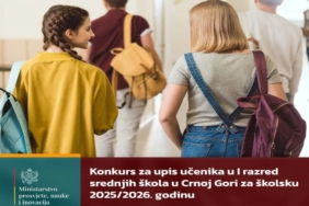 montenegro lise kayıtları