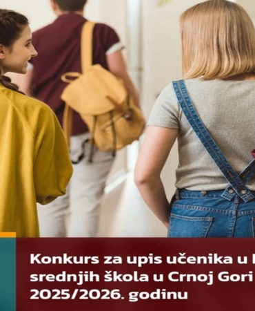 montenegro lise kayıtları