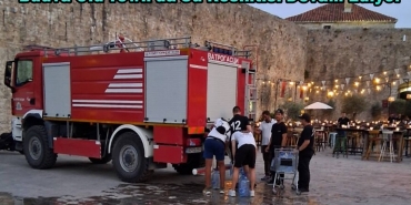 old town su kesintisi