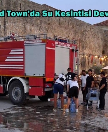 old town su kesintisi