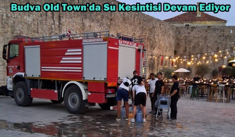 old town su kesintisi