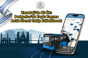 podgoritsa toplu taşıma