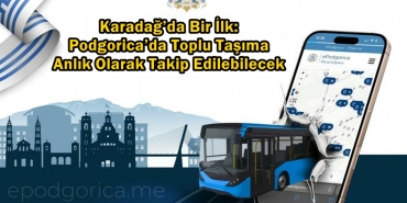 podgoritsa toplu taşıma