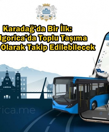 podgoritsa toplu taşıma