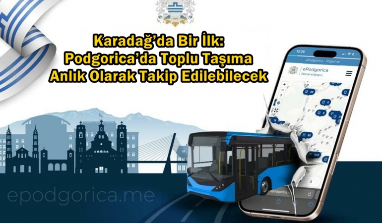 podgoritsa toplu taşıma