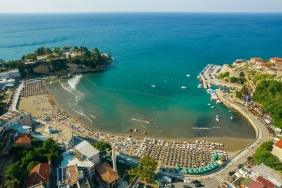 ulcinj şehir plajı