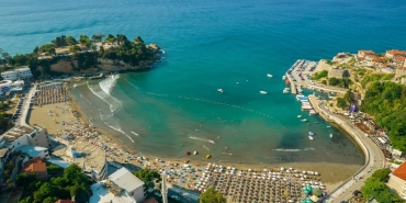 ulcinj şehir plajı