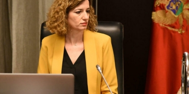 Jovana Marovic-eski bakan