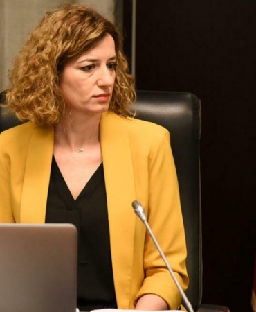 Jovana Marovic-eski bakan