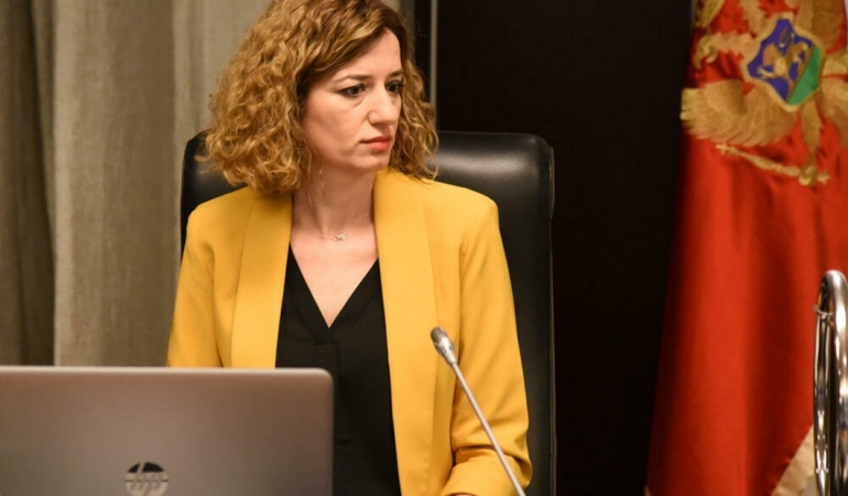 Jovana Marovic-eski bakan