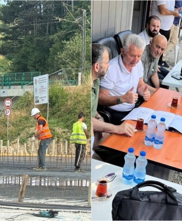 akova camisi inşaatı