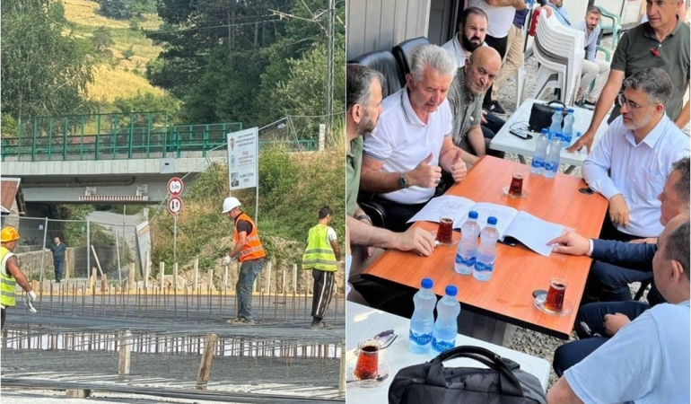 akova camisi inşaatı