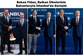 bakan fidan - balkanlar