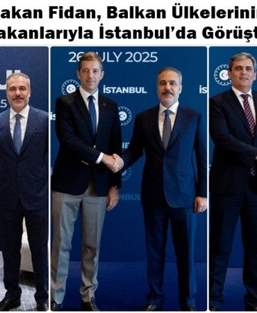 bakan fidan - balkanlar