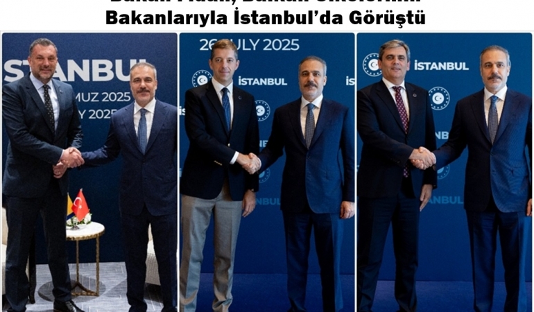 bakan fidan - balkanlar