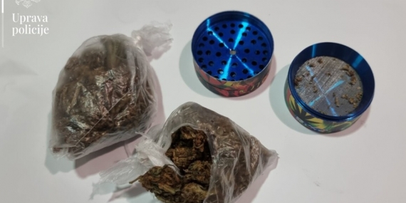 Aracında Esrar Bulunan Türk Vatandaşı Tivat’ta Tutuklandı