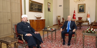 fejzic - kurtulmuş görüşmesi